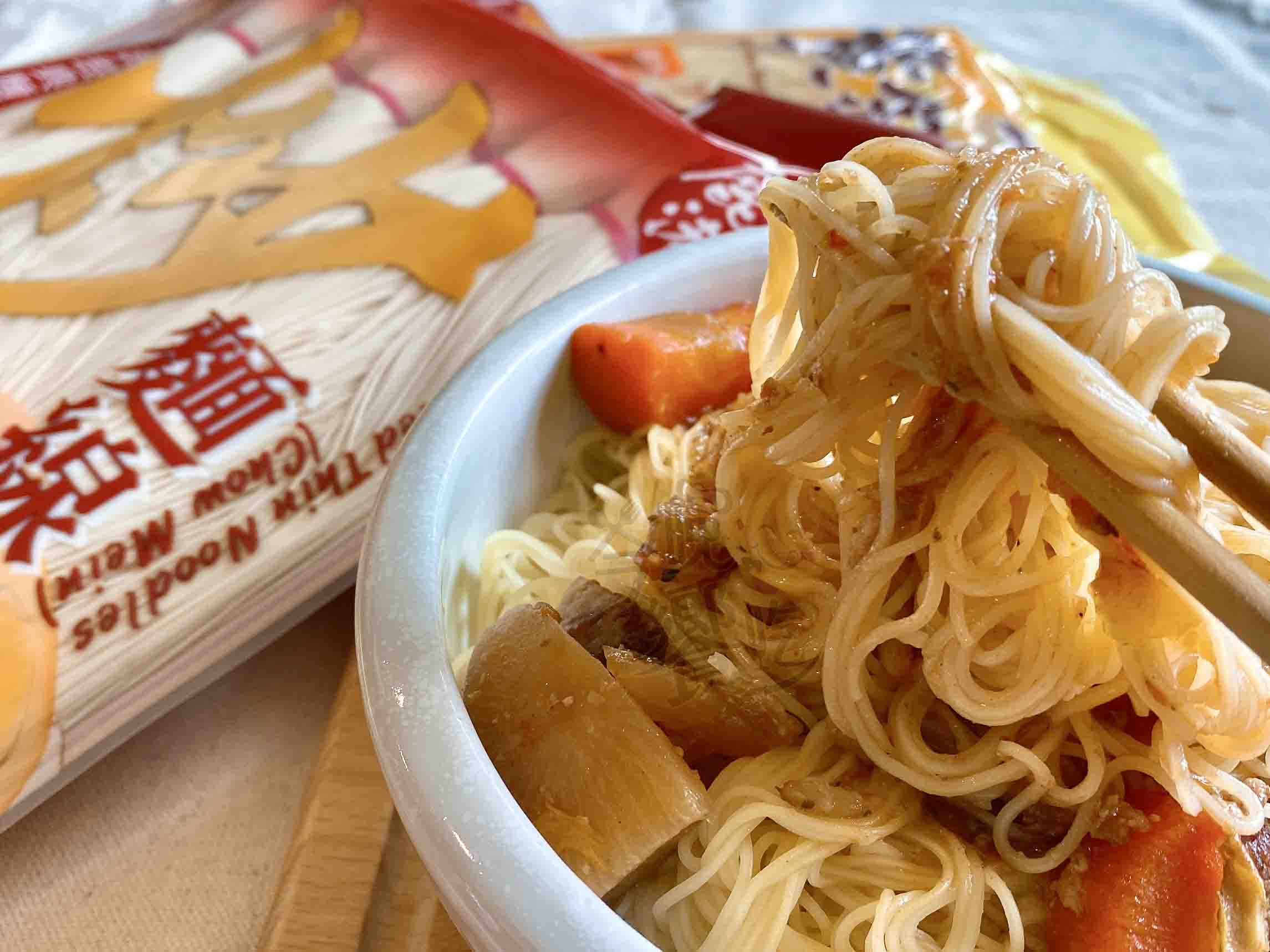 【新宏】鹿港 獨家專門手工麵線-黃金地瓜麵線/炒麵線(600g/包) 2