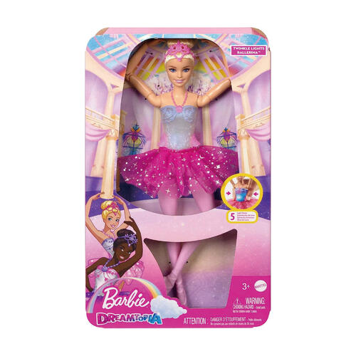 《MATTEL》芭比Barbie 夢托邦閃亮芭蕾系列
