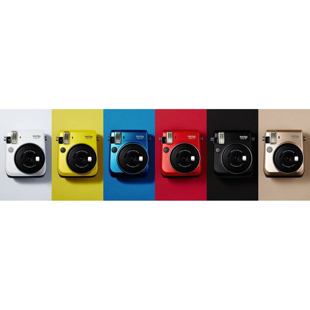 現貨 富士 FUJIFILM instax mini 70 即可拍 拍立得 平輸 高質感