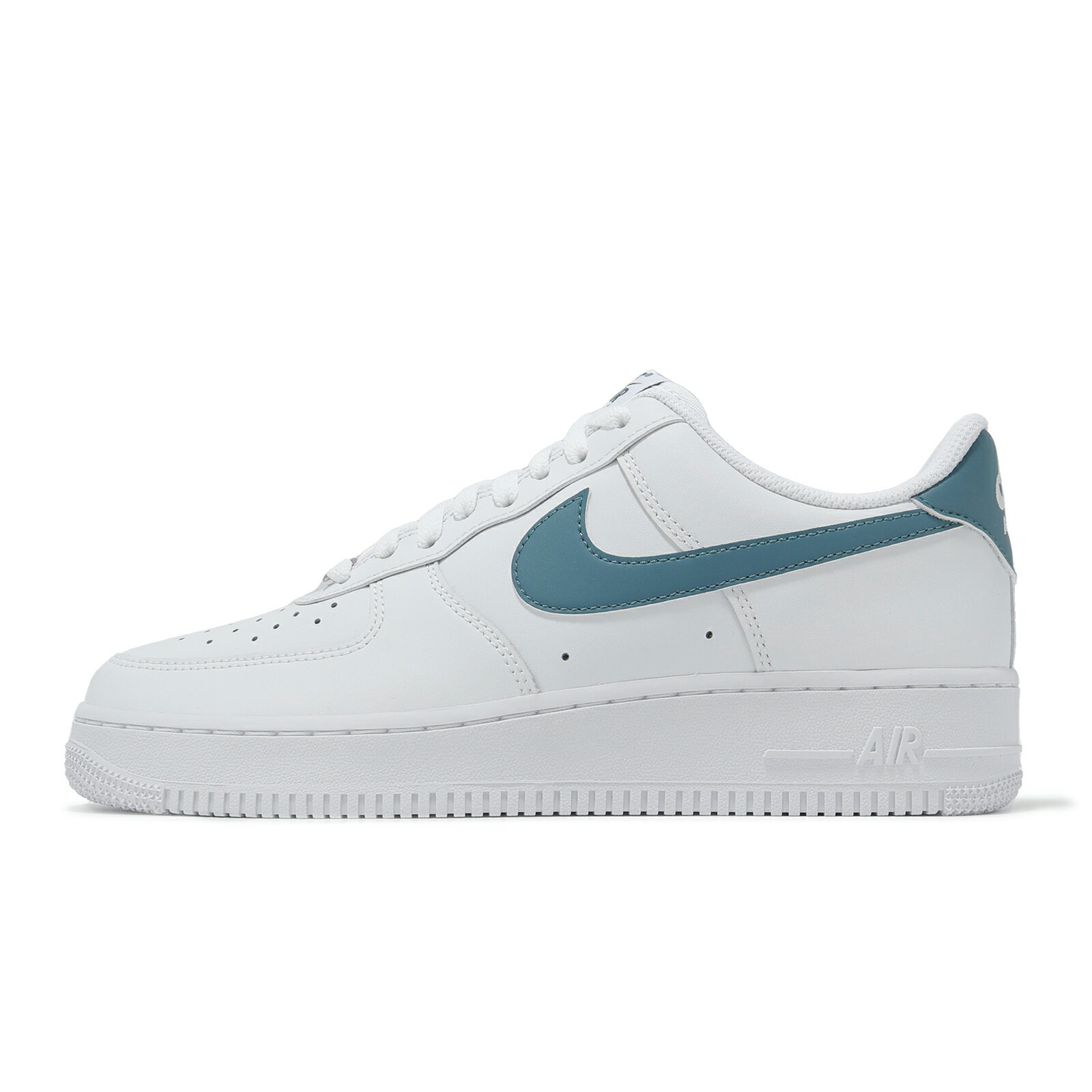 Nike 休閒鞋 Air Force 1 07 男鞋 女鞋 白 藍 乾燥藍 AF1 經典 FJ4146-114