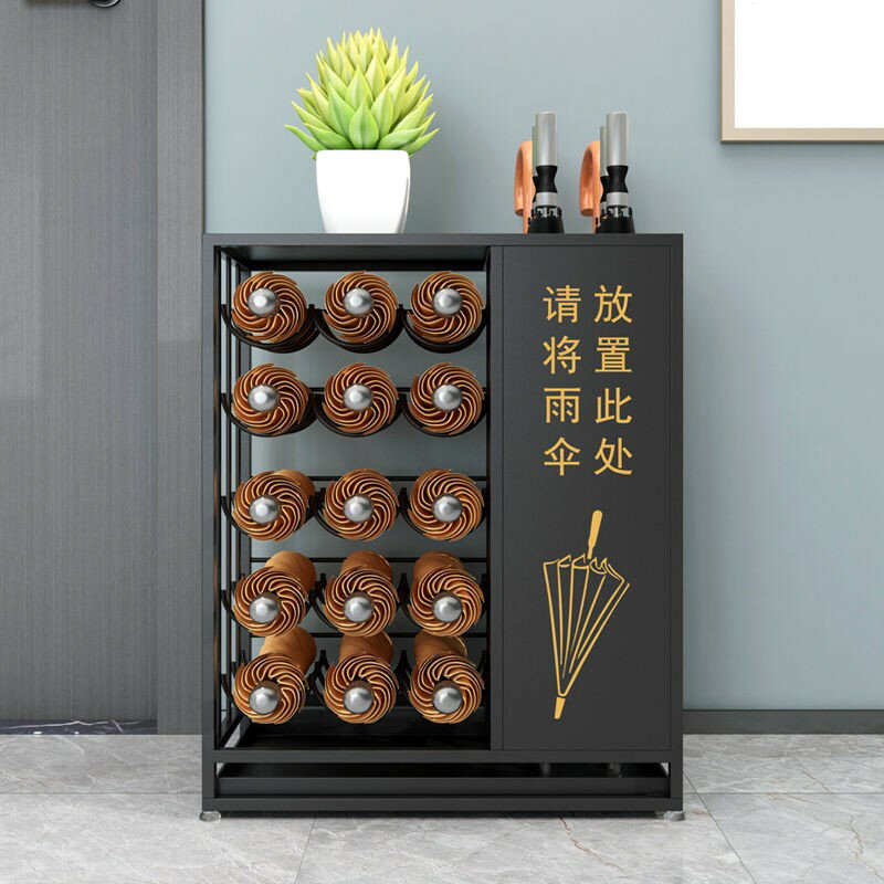 免運/公司貨 傘架 傘桶 雨傘收納架 雨傘收納架 商用家用酒店大堂教室LOGO定制創意店鋪放傘置物架 可開發票 全館五折 工廠現貨直銷 新品特價 d1111 7