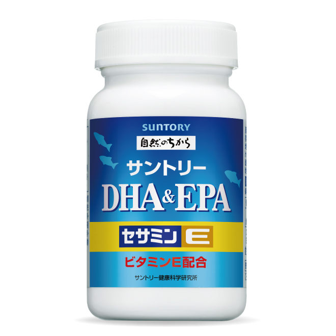 SUNTORY DHA&EPA芝麻明EX