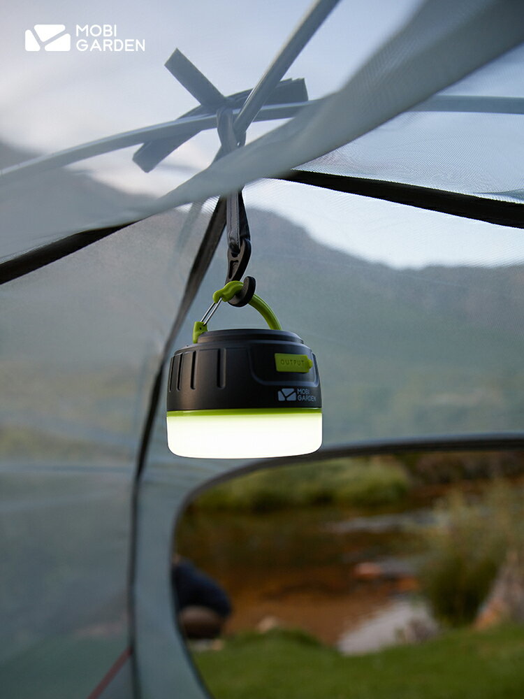 牧高笛戶外露營野營LED照明燈帳篷營地燈續航充電式5200 LX