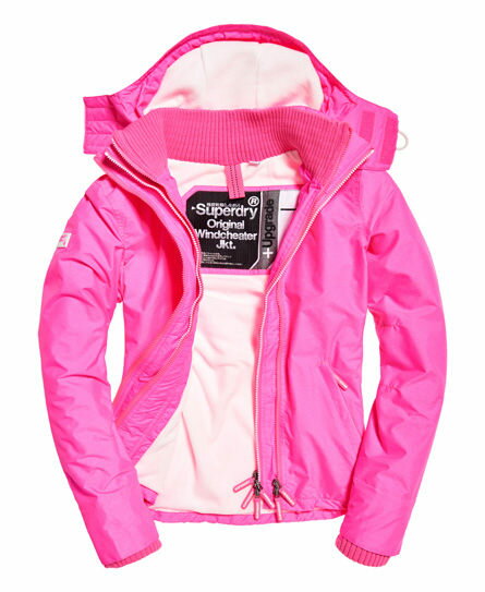 Superdry(G50150LOS DO6) Pop Zip Arctic Windcheater (XXS~XL)，全新美國公司貨 【119 小鋪】