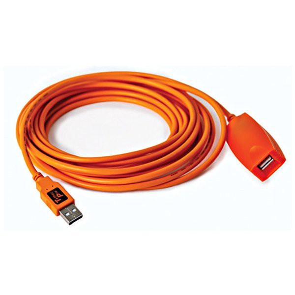 【EC數位】Tether Tools CU3017 USB3.0 延長線(橘) 專業聯機拍攝線 資料電纜線