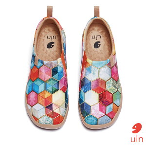 【 Uin 】西班牙原創設計 | 彩瓷彩繪 休閒 女鞋