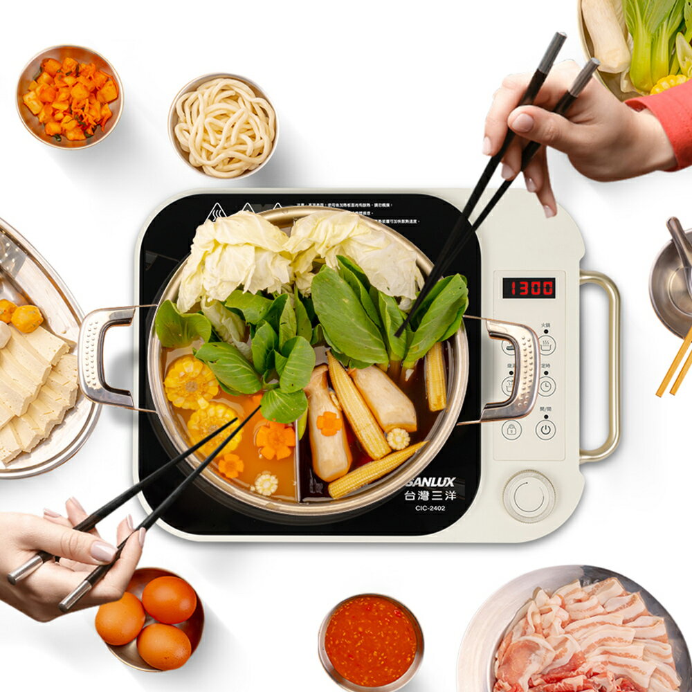 【2025專屬特價】SANLUX 台灣三洋 微電腦觸控電陶爐 不挑鍋首選 3