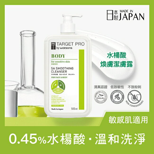 Target Pro 水楊酸煥膚潔膚露 500ml