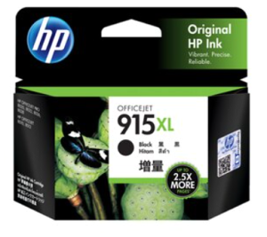 HP㊣原廠墨水匣HP 3YM22AA (915XL)黑色高容量墨水匣(列印量約825頁) 墨水夾適用: HP Office Jet Pro 8010/8012/8020/8022/8028/8026 印表機 墨水匣