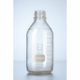《實驗室耗材專賣》德國 DURAN GL45塑膠披覆血清瓶 250ML 實驗儀器 試藥瓶 樣品瓶收納瓶 儲存瓶