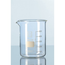 《德國 DWK》DURAN 低型 燒杯 5000ML【1個】 附刻度/玻璃儀器 /容器/實驗室耗材