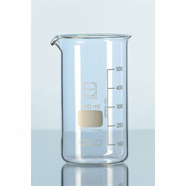 Duran Schott 高型燒杯附刻度 翻口 800ml 德製beaker High Form