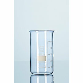 《德國 DWK》DURAN 高型 燒杯(無翻口)250ML【1個】 附刻度/玻璃儀器/ 實驗儀器/ 容器