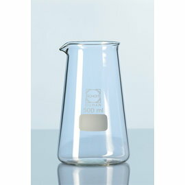 《德國 DWK》DURAN 錐型燒杯 500ML【1個】 實驗儀器 玻璃製品