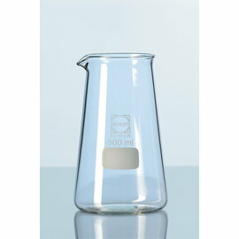 《德國 DWK》德製 DURAN 錐型燒杯 500ML【1個】 實驗儀器 玻璃製品