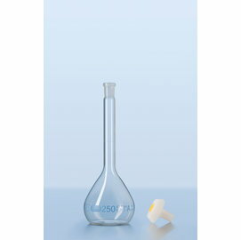 《德國 DWK》德製 DURAN 定量瓶 A級 1000ML 【1支】實驗儀器 玻璃容器 試藥瓶 樣品瓶 VOLUMETRIC FLASK 1000ML