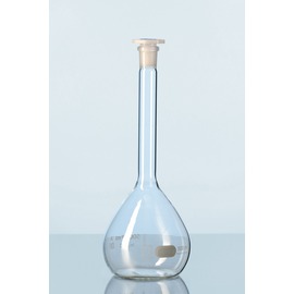 《德國 DWK》德製 DURAN 定量瓶 A級 250ML 【1支】實驗儀器/ 玻璃容器/ 試藥瓶 樣品瓶/ VOLUMETRIC FLASK