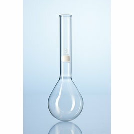 《德國 DWK》德製 DURAN分解燒瓶(長頸) 1000ML 【1支】 實驗儀器 / 玻璃容器
