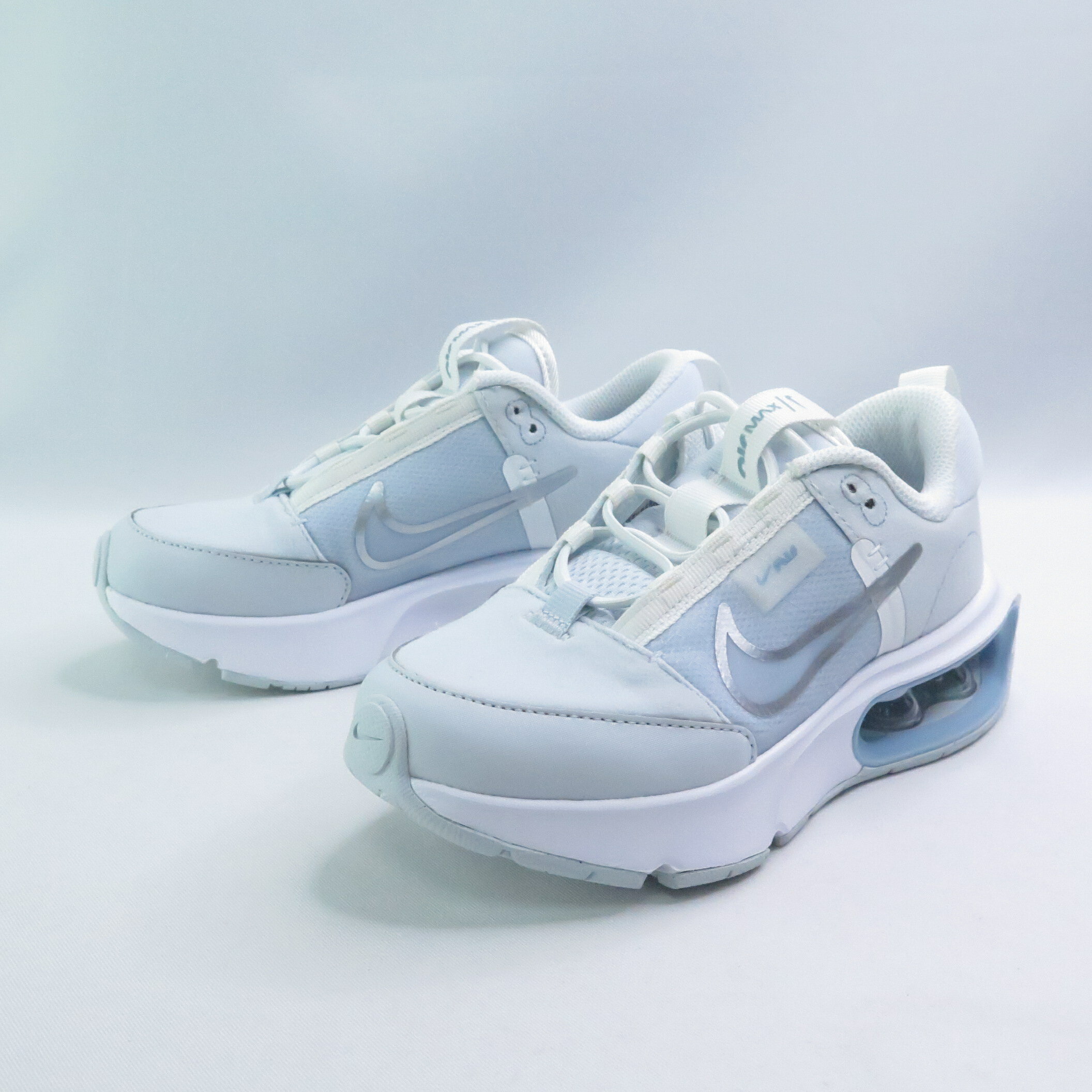 NIKE DC9289400 Air Max INTRLK (PS) 中童休閒鞋 氣墊 淺藍灰【iSport愛運動】