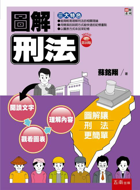 【電子書】圖解刑法