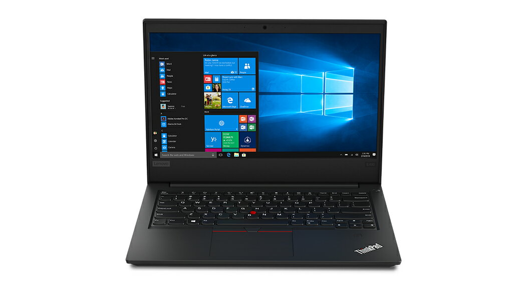Lenovo ThinkPad E490 14" Laptop (Quad i5/8GB/512GB SSD) + $206.07 Credit