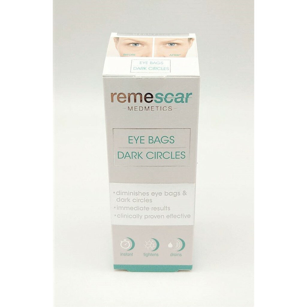 【誠意中西藥局】Remescar 唯美思佳 眼袋調理霜 8ml 比利時原裝進口