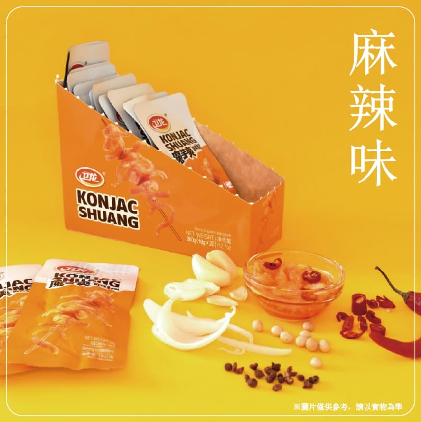 魔芋爽麻辣素毛肚-20入360g 1