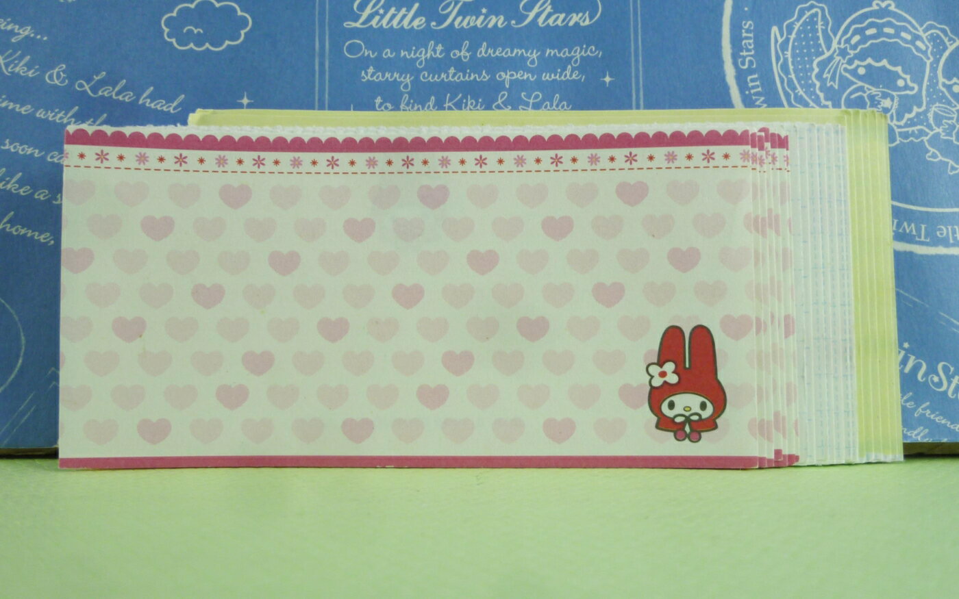 【震撼精品百貨】My Melody 美樂蒂 小便條 愛心 震撼日式精品百貨