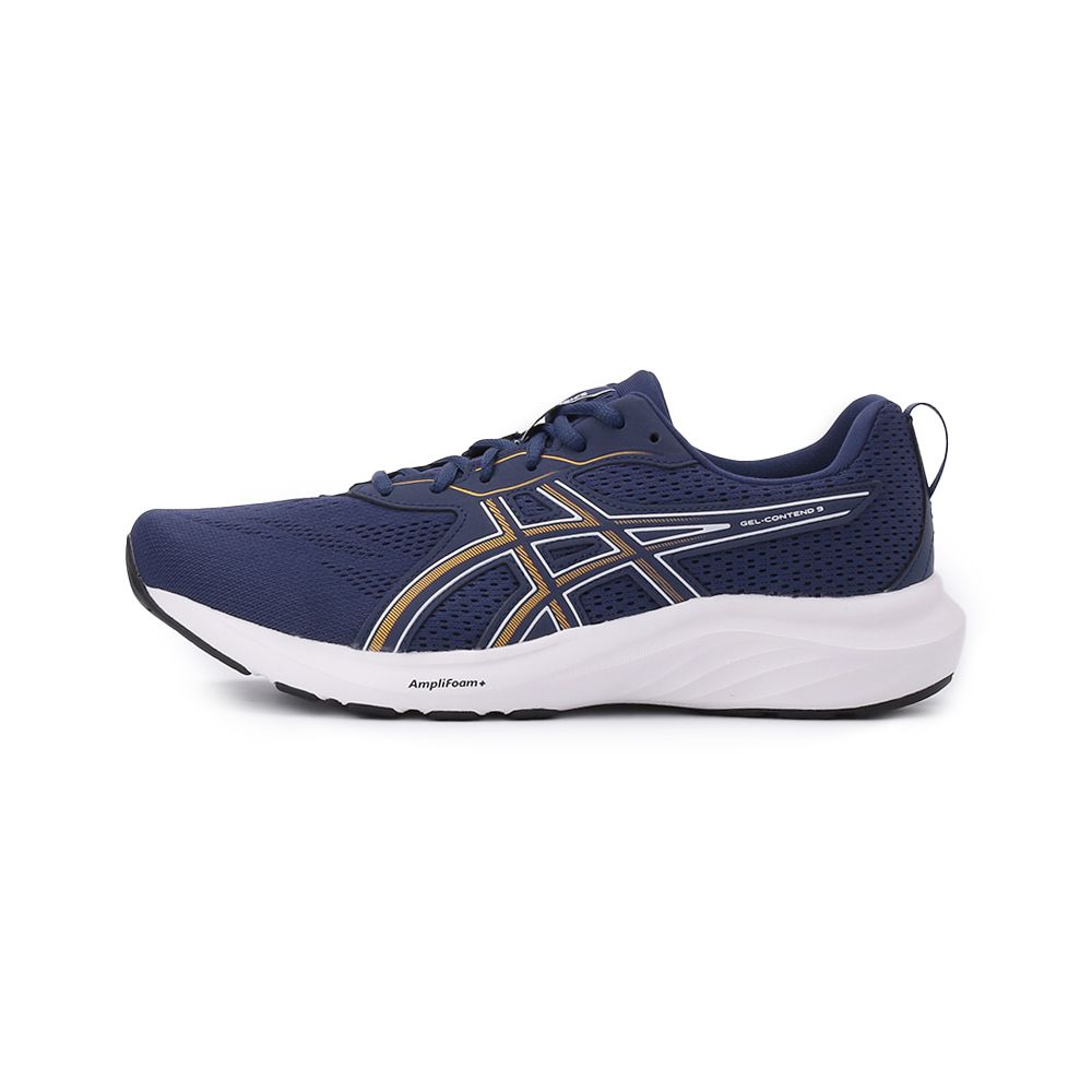 ASICS GEL-CONTEND 9 慢跑鞋 藍 1011B882-405 男鞋