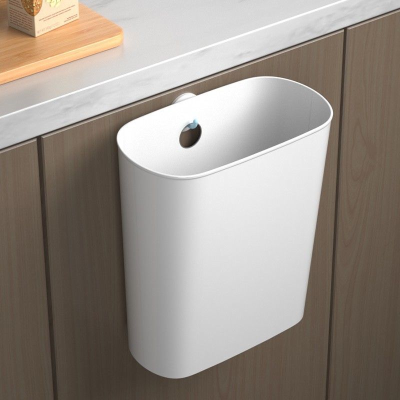 北歐家用垃圾桶客廳創意廚房壁掛式拉圾桶衛生間廁所簡約無蓋紙簍