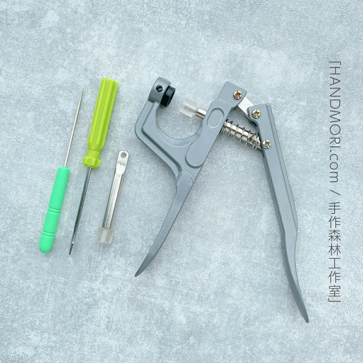 手作森林 KAM 華聯【手壓鉗工具】T3 T5 T8 壓釦工具 四合釦工具