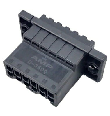 917241-6 12P TE D-3500 公頭 矩形連接器(含稅)【佑齊企業 iCmore】