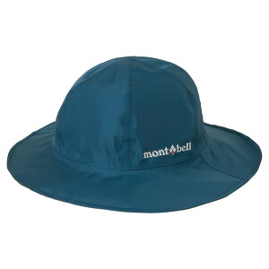 【【蘋果戶外】】mont-bell 1128657 SLBL 石灰藍【女款 / Gore-tex / 50D / 大盤帽】Strom Hat 圓盤帽 GTX 防曬 抗UV 防水帽