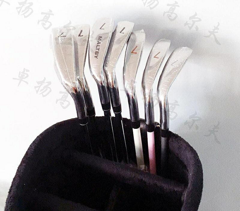 高爾夫球桿7號鐵桿7號專用練習桿男/女鋼桿身/碳桿身 特價