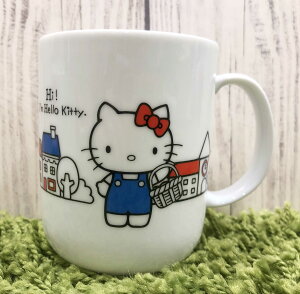 【震撼精品百貨】凱蒂貓_Hello Kitty~日本SANRIO三麗鷗HelloKitty超輕量馬克杯-房子*20728