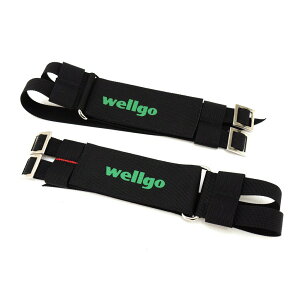 🔥現貨🔥維格 Wellgo W-7 自行車公路車 黑色款 黏扣帶-富士通販
