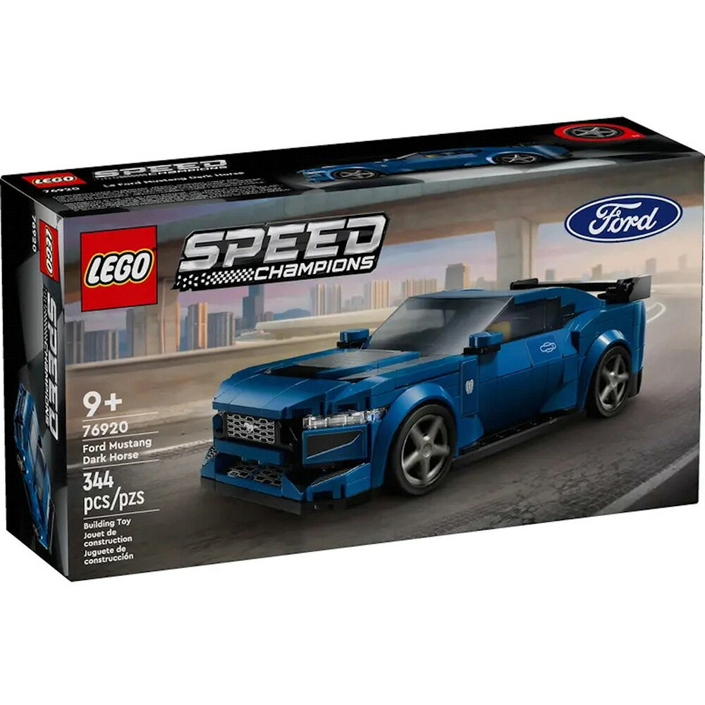 樂高LEGO 76920 SPEED CHAMPIONS 系列 Ford Mustang Dark Horse Sports Car