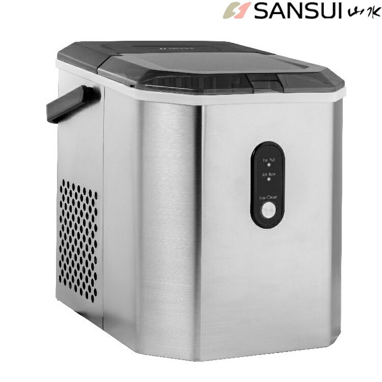 SANSUI 山水 微電腦自動子彈製冰機 S1-Q5S 不鏽鋼