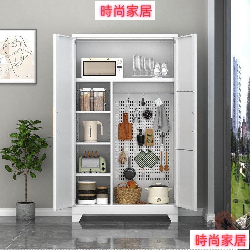 開立發票 【不銹鋼清潔櫃 免運】掃具收納櫃 工具櫃 廚具收納櫃 雜物 拖把收納櫃 洞洞闆陽臺儲物 戶外工具櫃 保潔衛生櫃608 1
