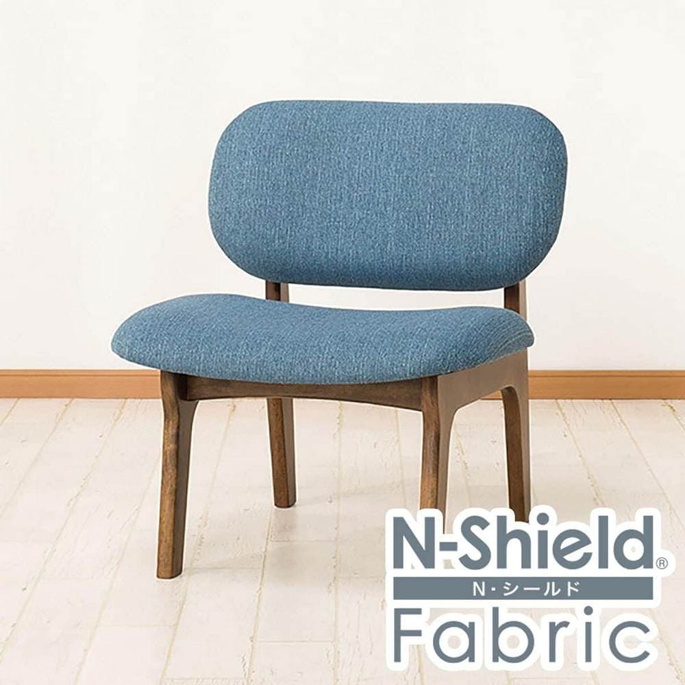 ◆實木餐椅 RELAX WIDE NSF MBR/TBL NITORI宜得利家居
