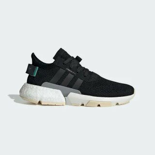 ADIDAS POD-S3.1 女鞋 休閒 慢跑 緩衝 Boost底 舒適 黑【運動世界】CG6183