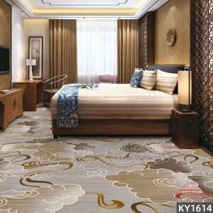 酒店地毯｜本店持續熱銷印花環保大面積可裁剪工程走廊過道