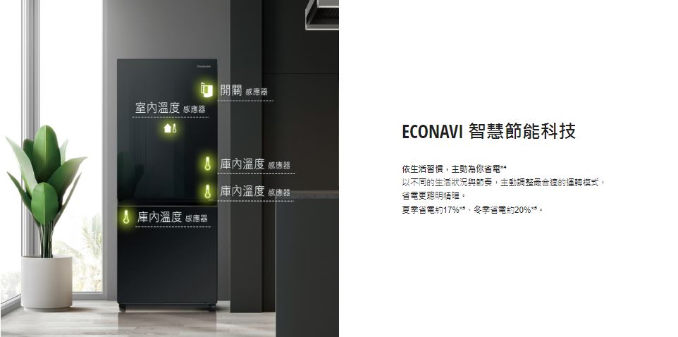 【Panasonic 國際牌】NR-B261VG 玻璃鏡面雙門電冰箱 255L ★僅竹苗地區安裝定位 7