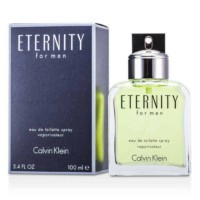 Calvin Klein 卡文克萊 CK Eternity 永恆男性淡香水  100ml/3.3oz