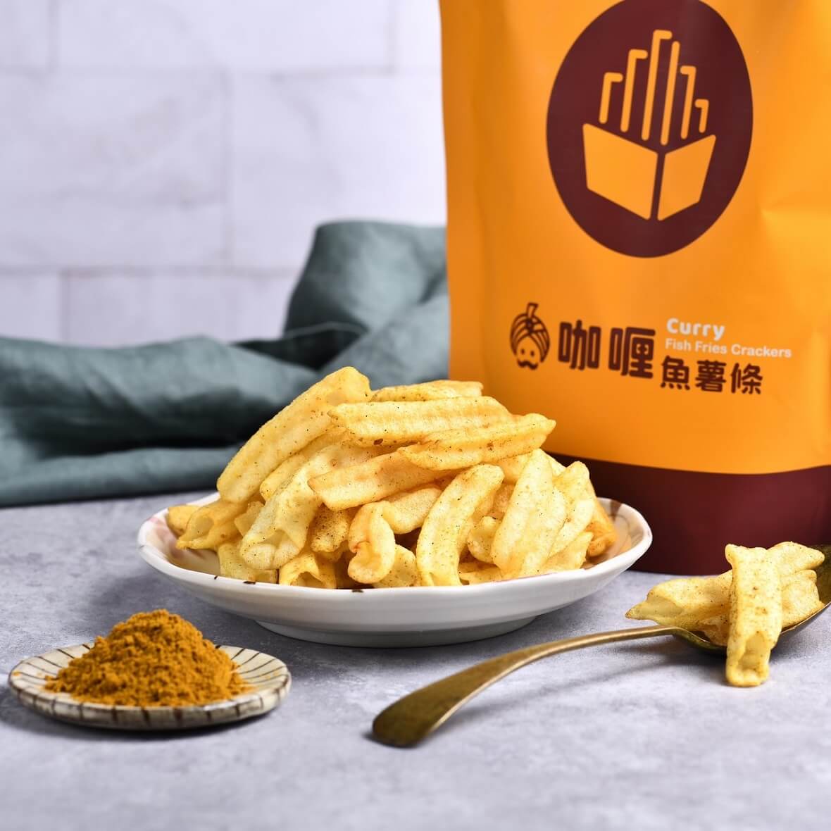 KIKI椒麻魚薯條