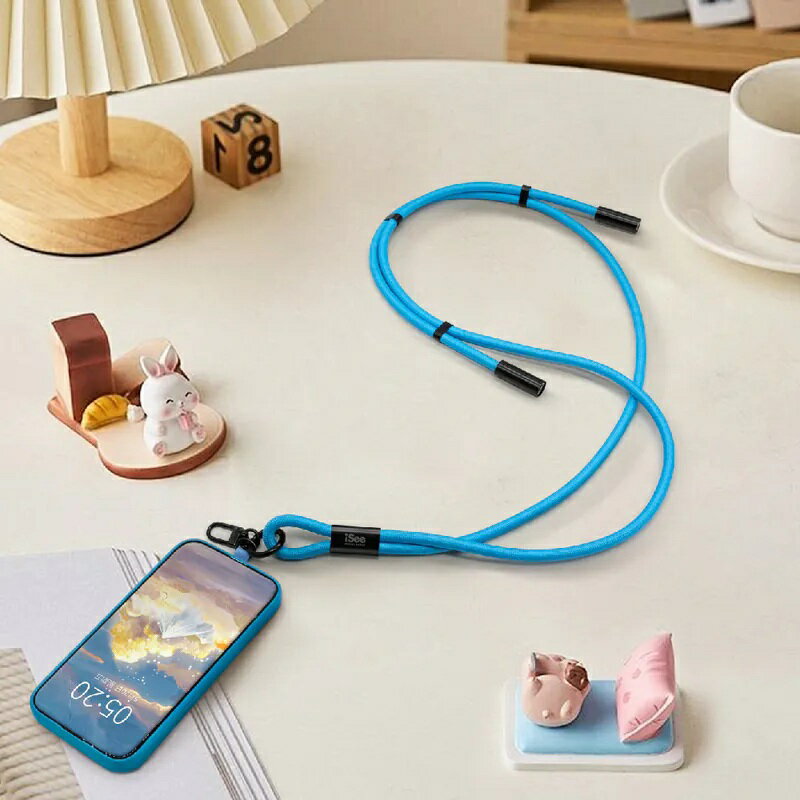 iSee PD快充掛繩 USB-C TO C 2in1 60W 1.5M 強韌夾片 支援資料傳輸 (IC-CC236)【領券滿額再折千12/31止】 7