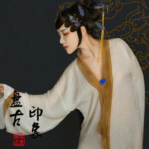 影樓攝影寫真女古裝主題戲曲中國風性感古典表演演出服裝 玉樓春