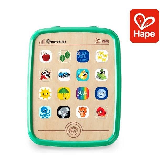 Hape Baby Einstein 魔法觸控平板電腦(家家酒遊戲)(IHEF00853) 986元