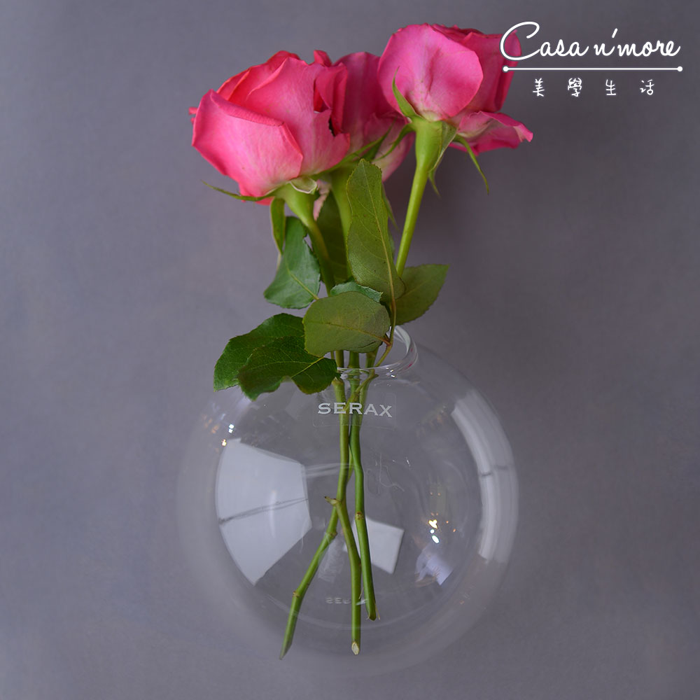 比利時serax 懸掛式圓球型花器花瓶小雙十購物節 Casa More 美學生活直營店 樂天市場rakuten