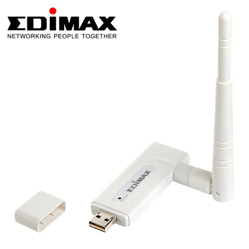 <br/><br/>  EDIMAX 訊舟 EW-7711USn USB無線網路卡【三井3C】<br/><br/>